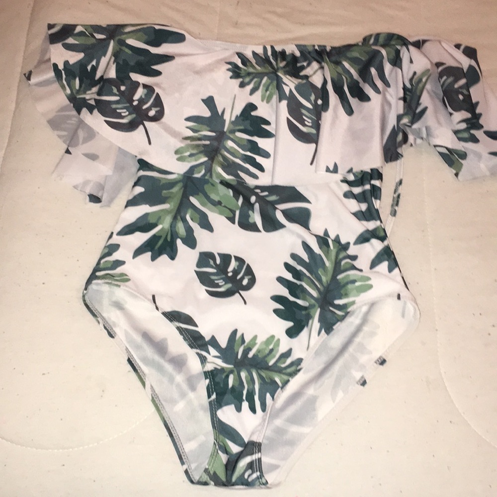 Tropical one piece